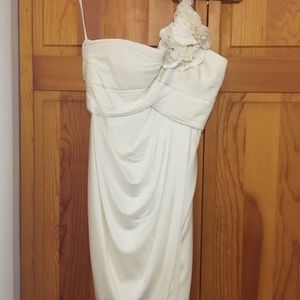Off White BCBG Addison dress